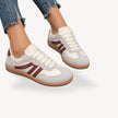 Fjorna | Women's Sneakers Gray Suede Casual Comfortable Stylish 5