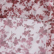 FJØRNA floral high slit maxi dress for women, summer dress with elegant floral pattern and flowing silhouette.