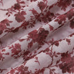 FJØRNA floral high slit maxi dress for women, lightweight summer dress with vibrant floral pattern and elegant design.