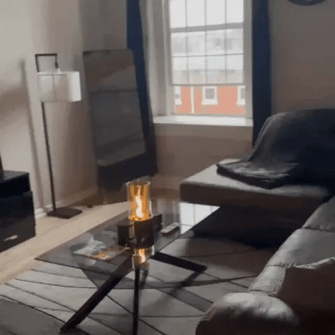 Everlasting Glow | Oil Lamp