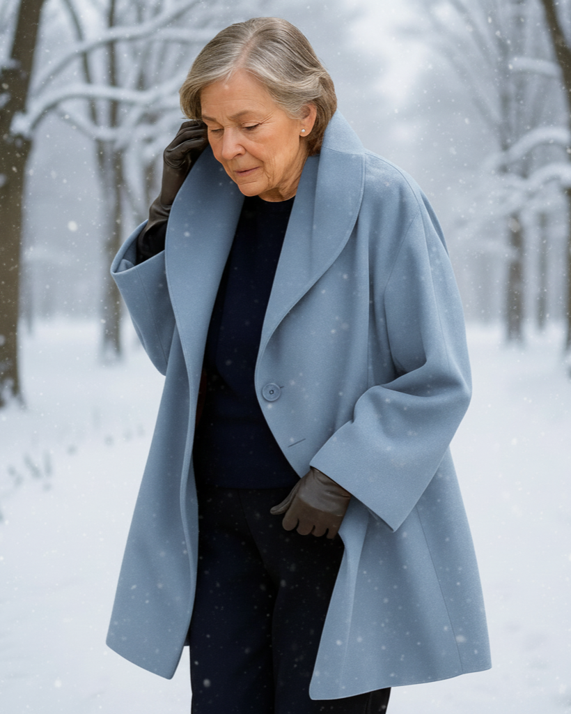 Elegant Long Winter Coat - 3