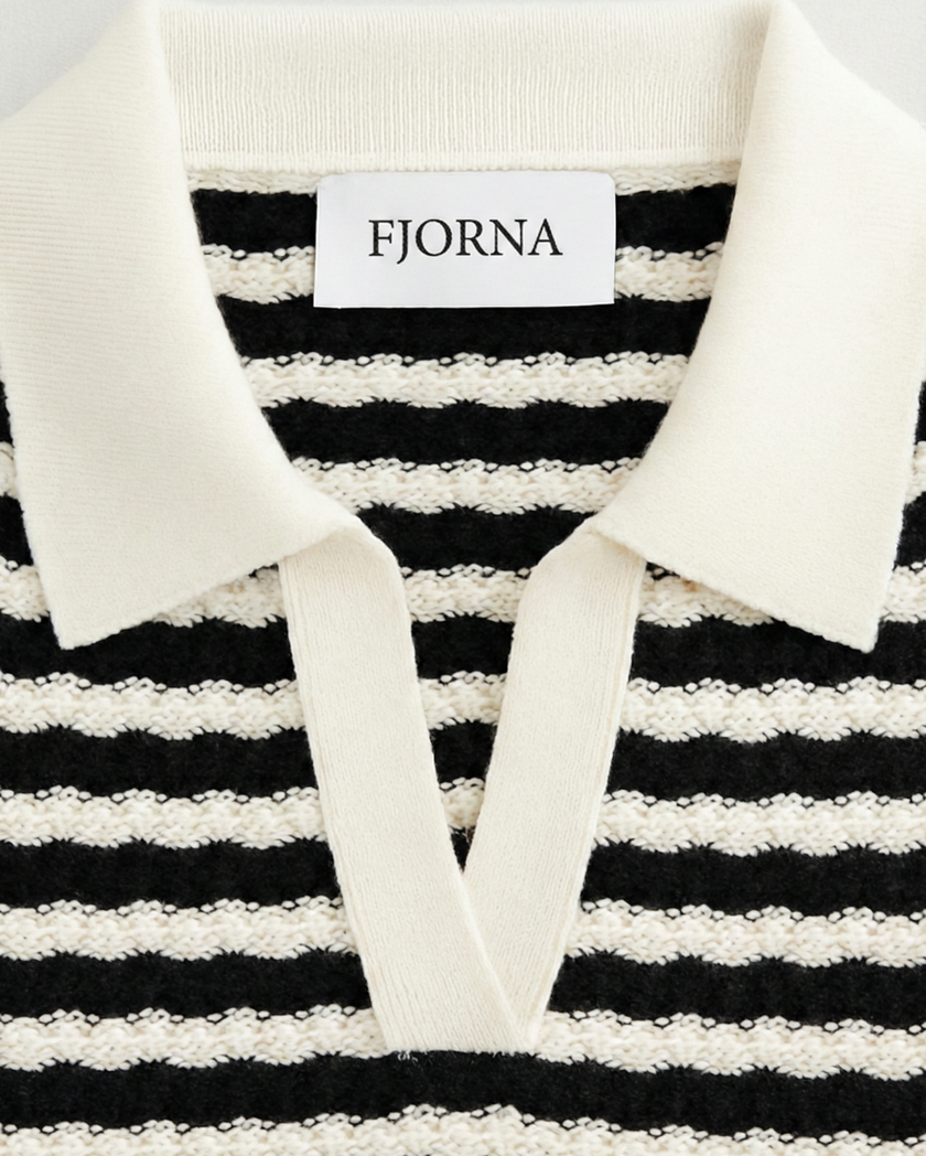 Women’s Striped V-Neck T-Shirt