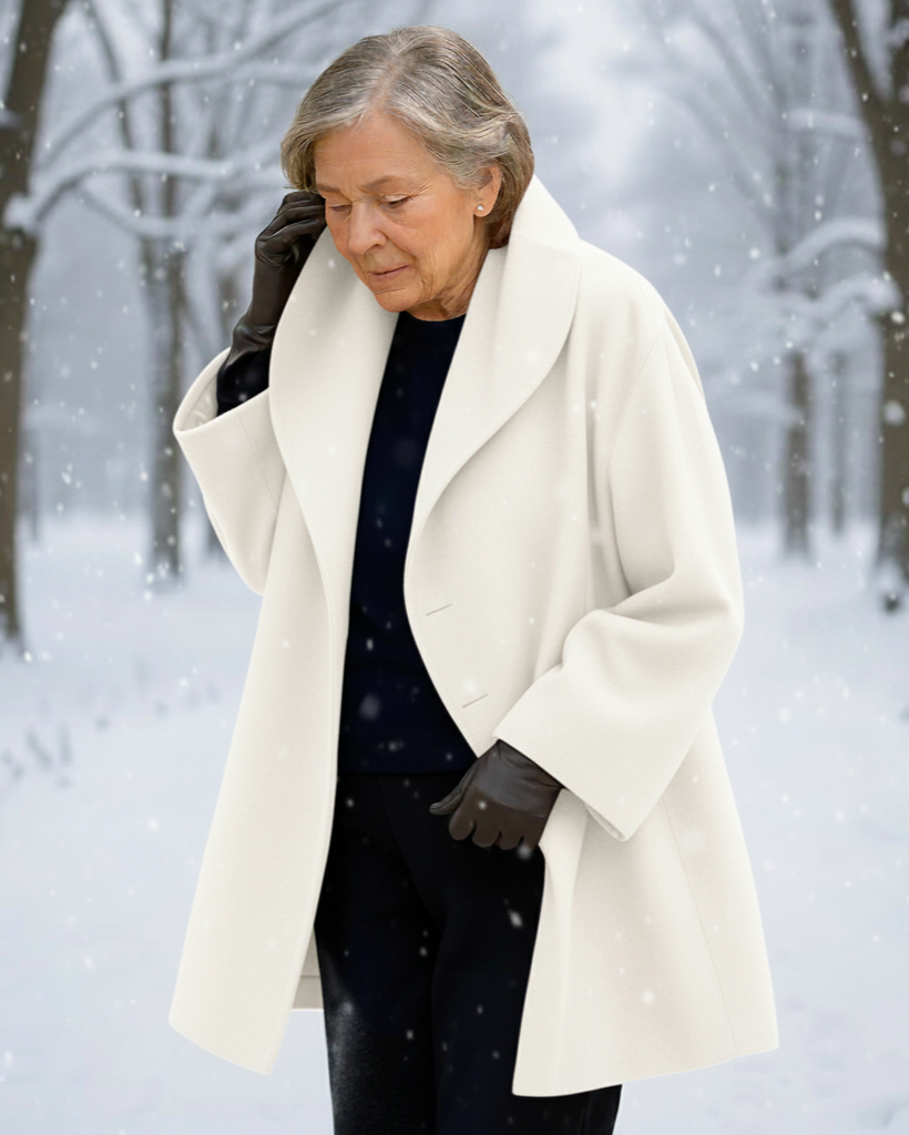 Elegant Long Winter Coat - 2