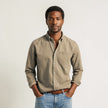 Men's FJØRNA classic long sleeve button-up casual shirt, shown in a relaxed fit with a collar and button front.