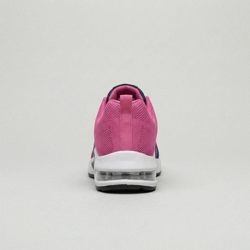 FJØRNA women's orthopedic sneakers with knit upper and arch support, ideal for summer comfort and casual wear.