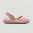FJØRNA women's orthopedic wedge sandals with adjustable straps, featuring cushioned footbed and supportive sole for comfortable wear.