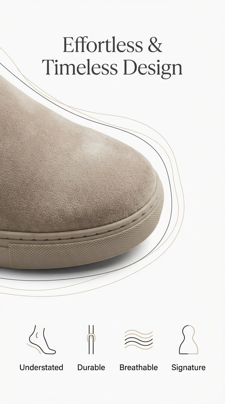 FJØRNA women's orthopedic suede boots with buckle detail, featuring supportive design and stylish ankle-high silhouette.
