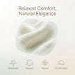 FJØRNA lightweight two-piece halter V-neck suit with wide-leg trousers, featuring a stylish halter top and flowy trousers.