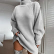 Sophie – Women's Dress | Oversized Chic Sweater Dress for Winter - 4