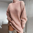 Sophie – Women's Dress | Oversized Chic Sweater Dress for Winter - 6