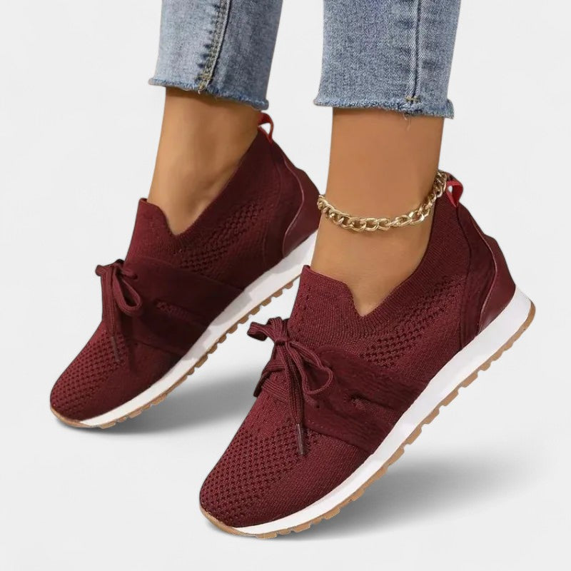 Freya - Orthopaedic Lace-Up Sneakers for Women