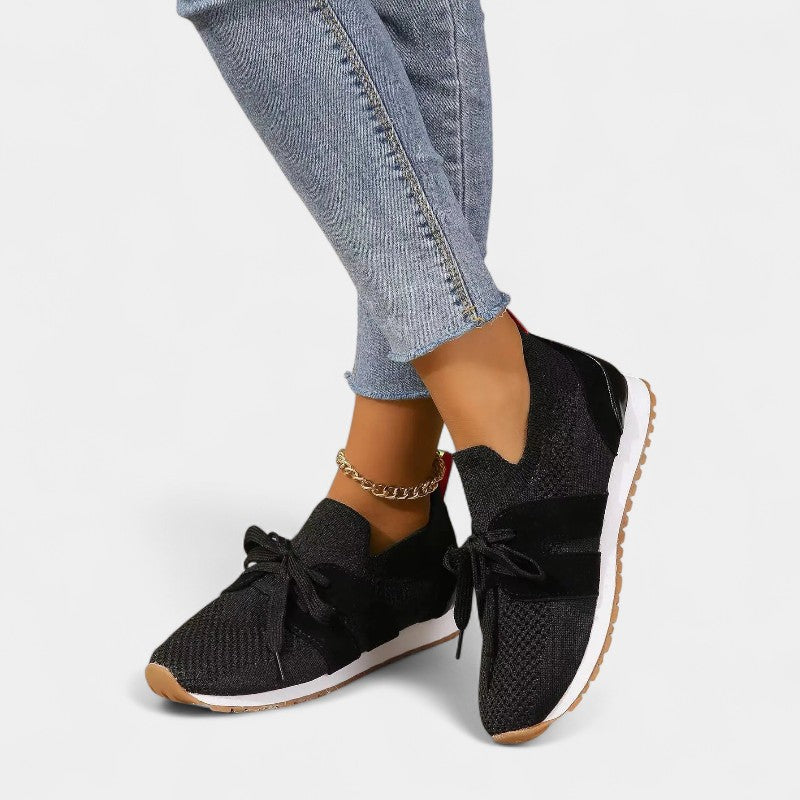Freya - Orthopaedic Lace-Up Sneakers for Women