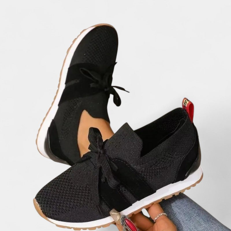 Freya - Orthopaedic Lace-Up Sneakers for Women