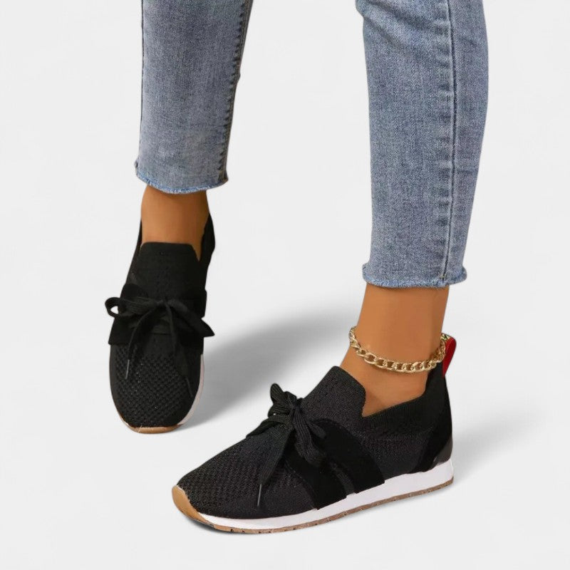 Freya - Orthopaedic Lace-Up Sneakers for Women
