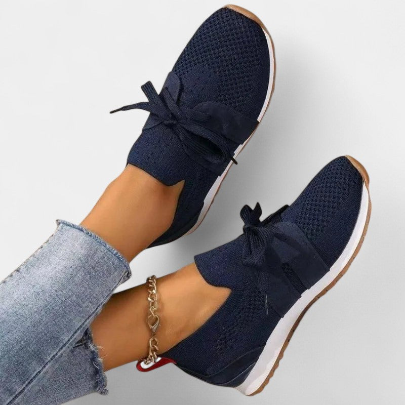 Freya - Orthopaedic Lace-Up Sneakers for Women