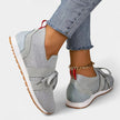 Freya - Orthopaedic Lace-Up Sneakers for Women