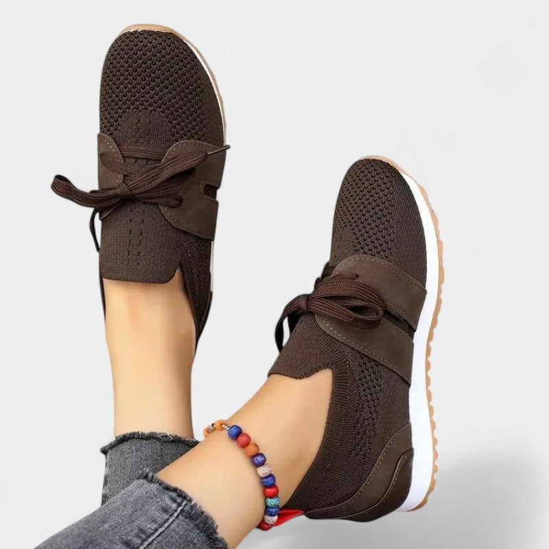 Freya - Orthopaedic Lace-Up Sneakers for Women