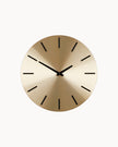 Masili | Elegant Gold Wall Clock