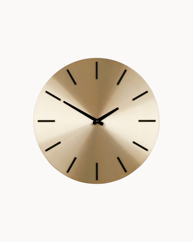 Masili | Elegant Gold Wall Clock