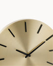 Masili | Elegant Gold Wall Clock