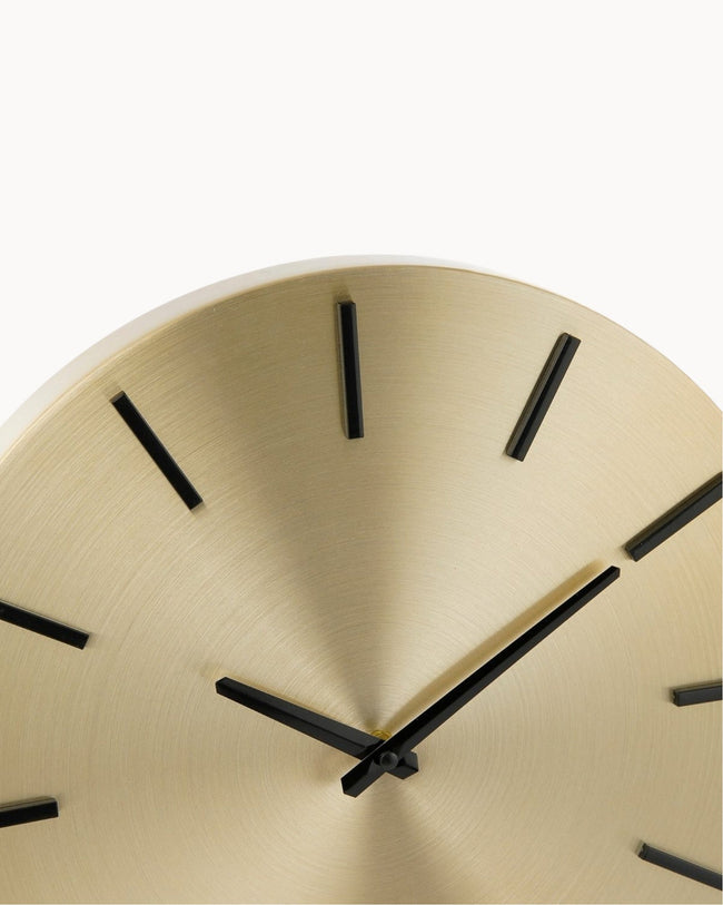 Masili | Elegant Gold Wall Clock