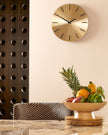 Masili | Elegant Gold Wall Clock