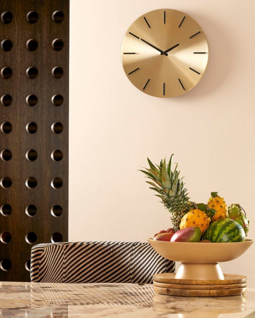 Masili | Elegant Gold Wall Clock