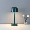 Rechargeable Dimmable Wireless Iron Table Lamp - Portable Design