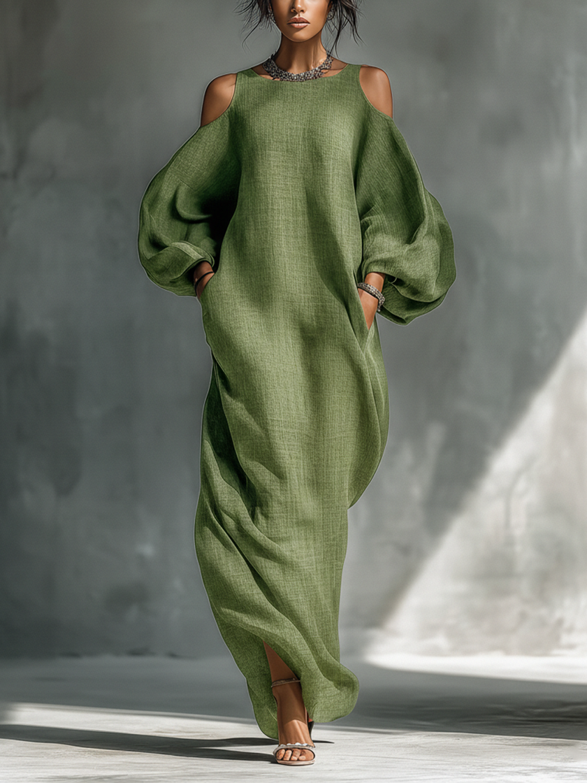 Green Maxi Dress For Women
