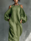 Green Maxi Dress For Women