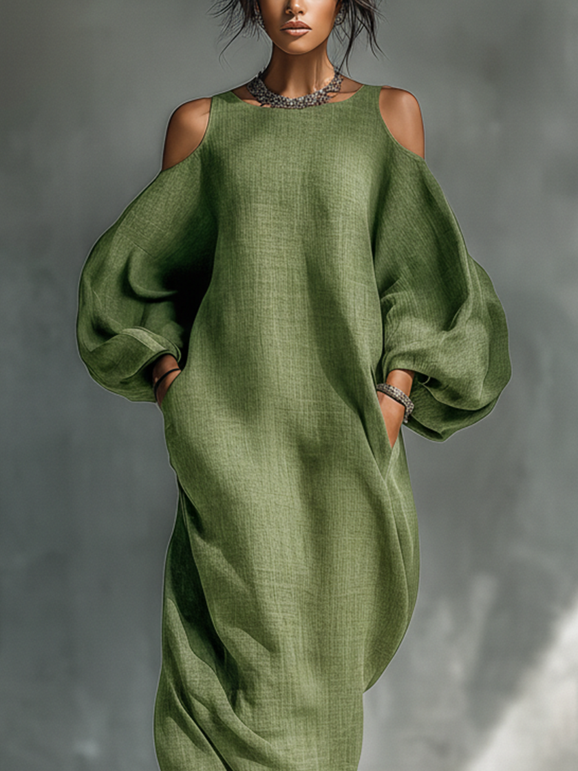 Green Maxi Dress For Women
