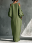 Green Maxi Dress For Women