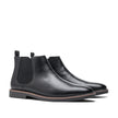 Retro Chelsea Boots Black Leather 11