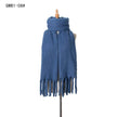 Luxury Winter Scarf Solid Color