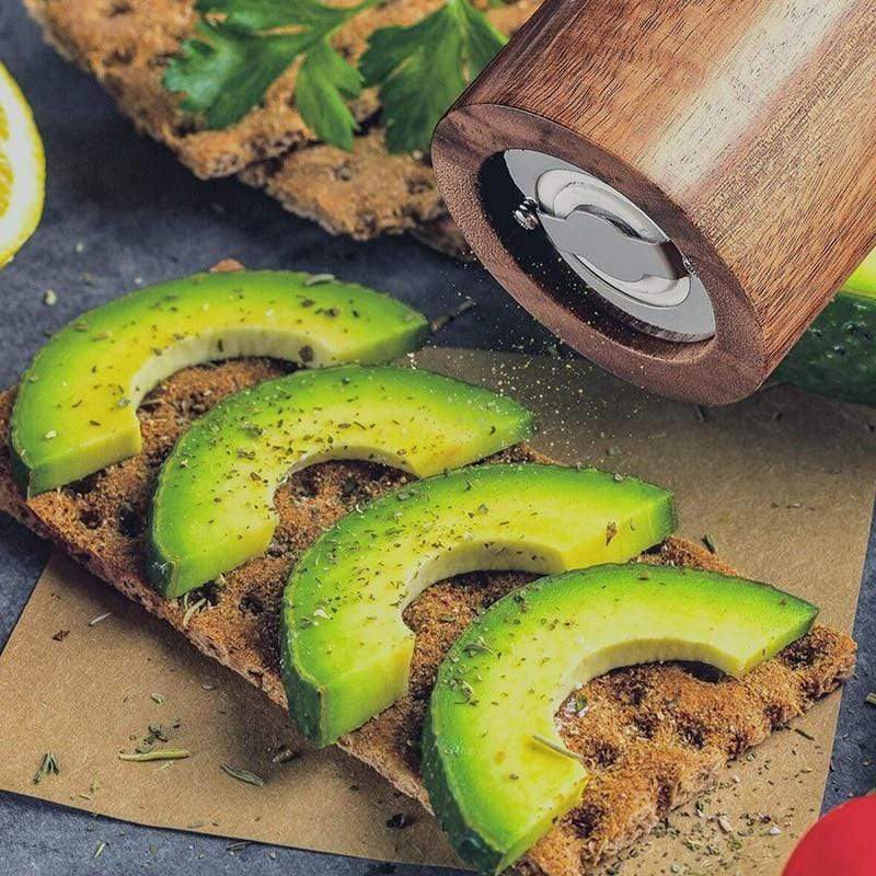 Rheta - Salt and Pepper Mill set made of Acacia Wood