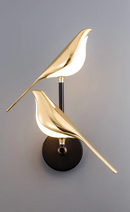 Fjorna | Contemporary Bird-Shaped LED Wall Light