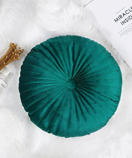 Fjorna | Opulent Velvet Throw Pillow