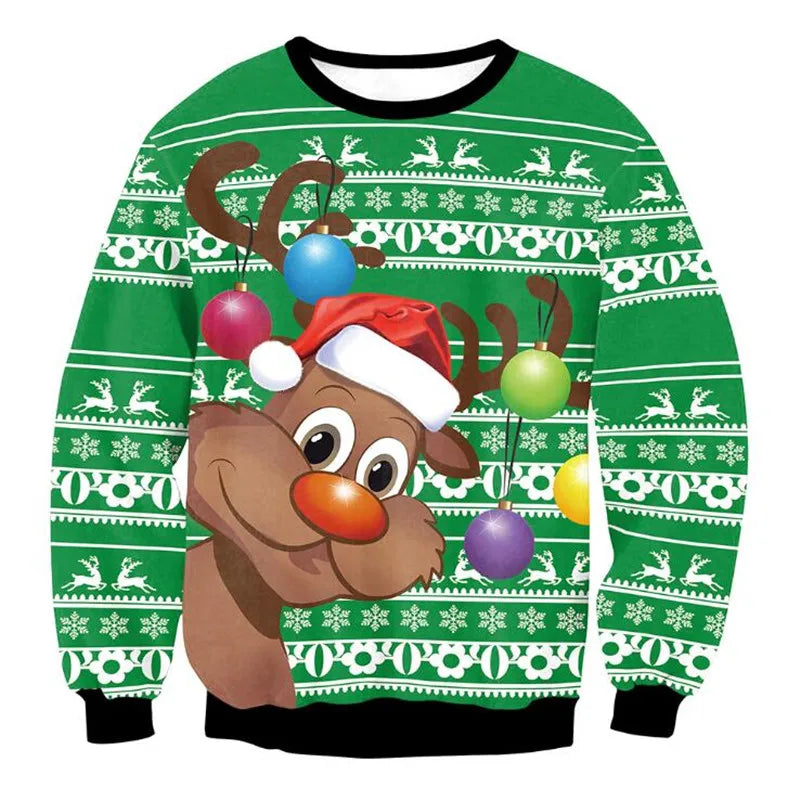 Oliver – Christmas Jumper Men’s – Fun/Playful | Sweater 11