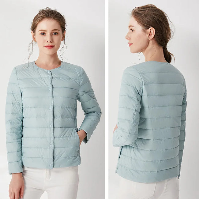Mia – Black Puffer Jacket for Women - Lightweight & Warm | Winter Coat 3