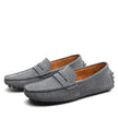 Italian Casual Black Loafers - 5