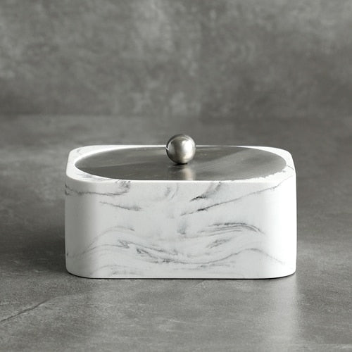 Bobby | Elegant Marble Bathroom Set