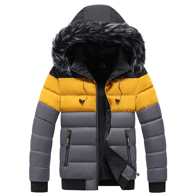 Ethan – Men's Puffer Jacket - Stylish & Warm | Winter Coat 2
