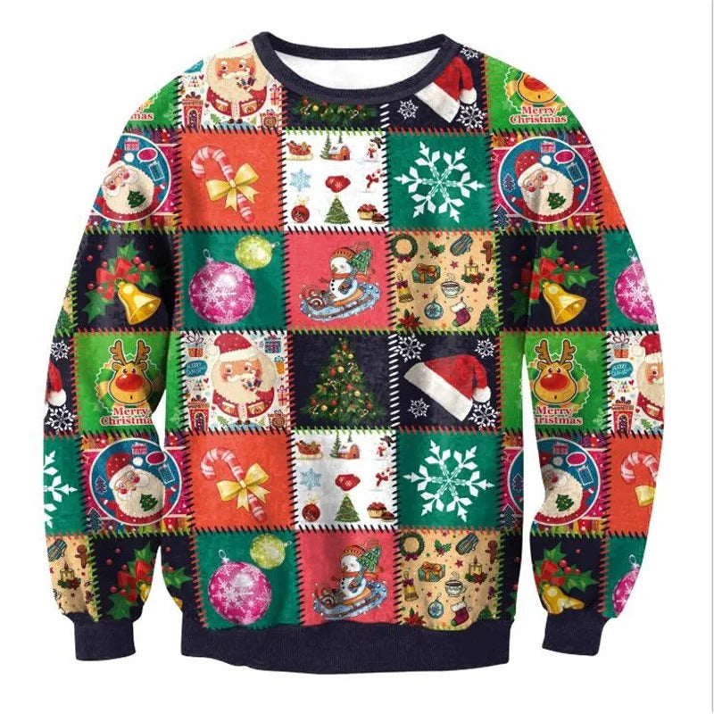 Oliver – Christmas Jumper Men’s – Fun/Playful | Sweater 15