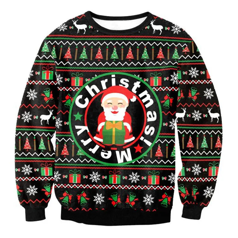 Oliver – Christmas Jumper Men’s – Fun/Playful | Sweater 16
