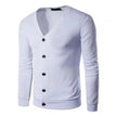 Mason – Men's Cardigan Knitted Slim Fit | Sweater Coat 6