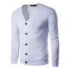 Mason – Men's Cardigan Knitted Slim Fit | Sweater Coat 6