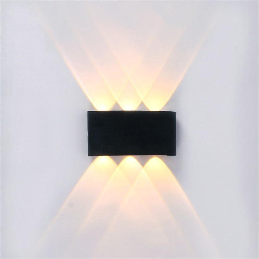 Contemporary Waterproof LED Wall Light
