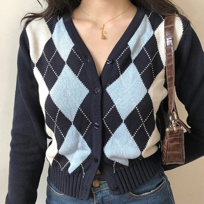 Victoria – Sweater Vest Women - Stylish Knit | Cardigan 1