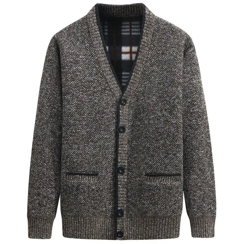 Ethan – Men's Cardigan Knitted Casual Warm Style | Sweater Coat 6