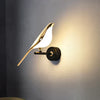 Fjorna | Contemporary Bird-Shaped LED Wall Light